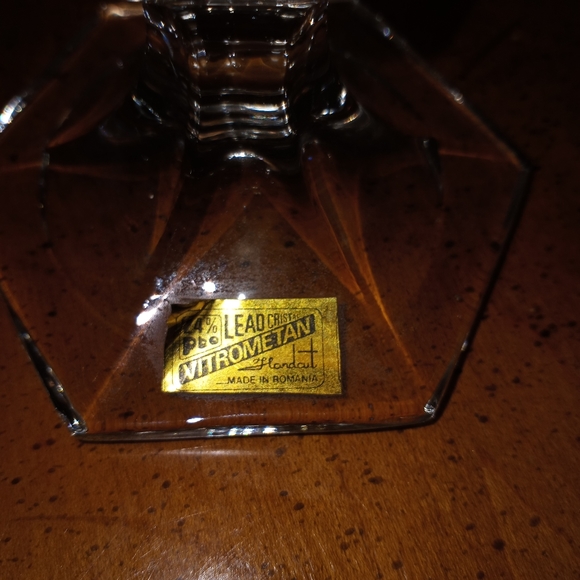 Vitrometan Crystal Candle Holders - Picture 5 of 13